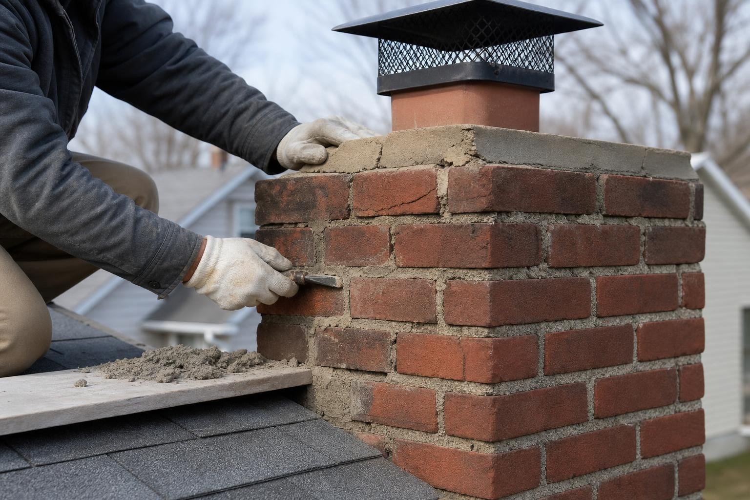 Chimney Cap Installation